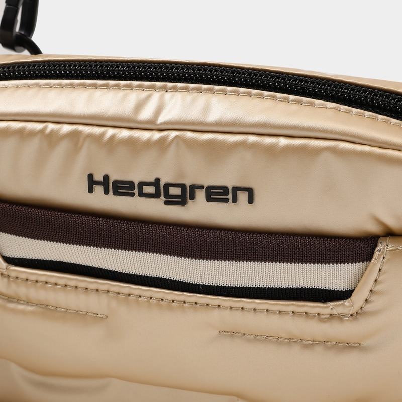 Beige Hedgren Snug Women's Belt Bags | ONN9566MV