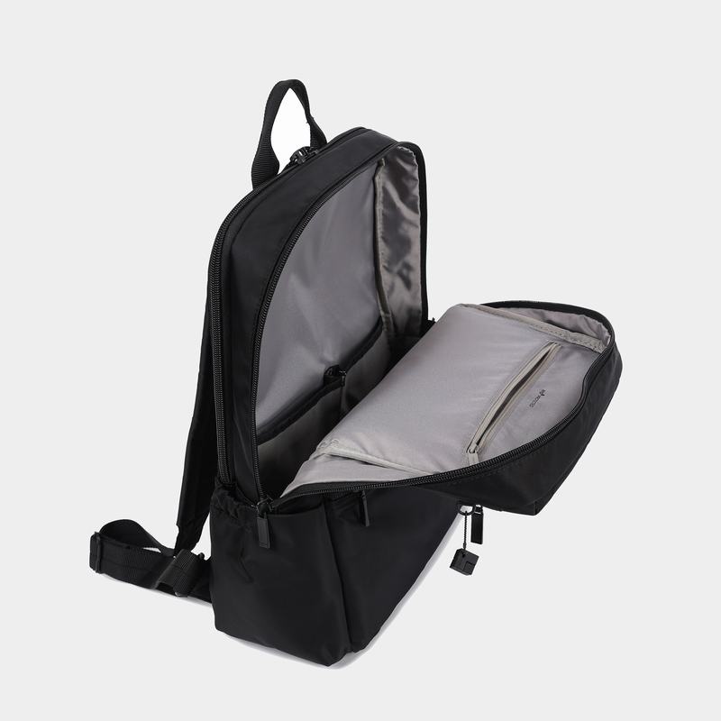 Black Hedgren Ava Women's Backpacks | XJE4786EG