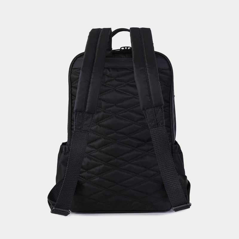 Black Hedgren Ava Women's Backpacks | YXD8668CW