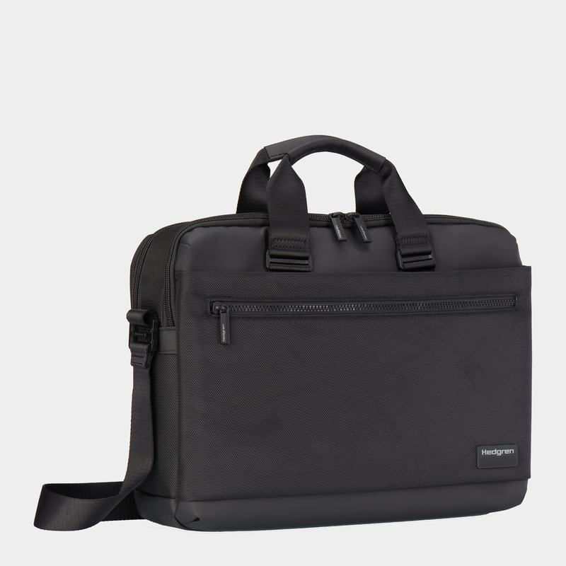 Black Hedgren Byte Women's Laptop Bags | GOO783ED