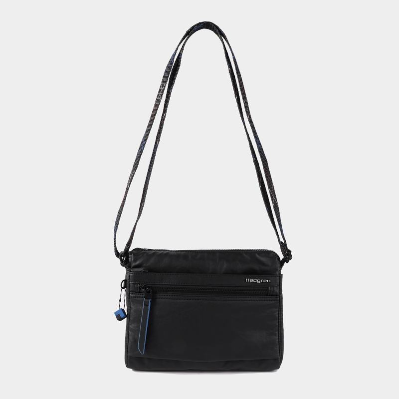 Black Hedgren Eye Rfid Women's Shoulder Bags | WQA5643FE