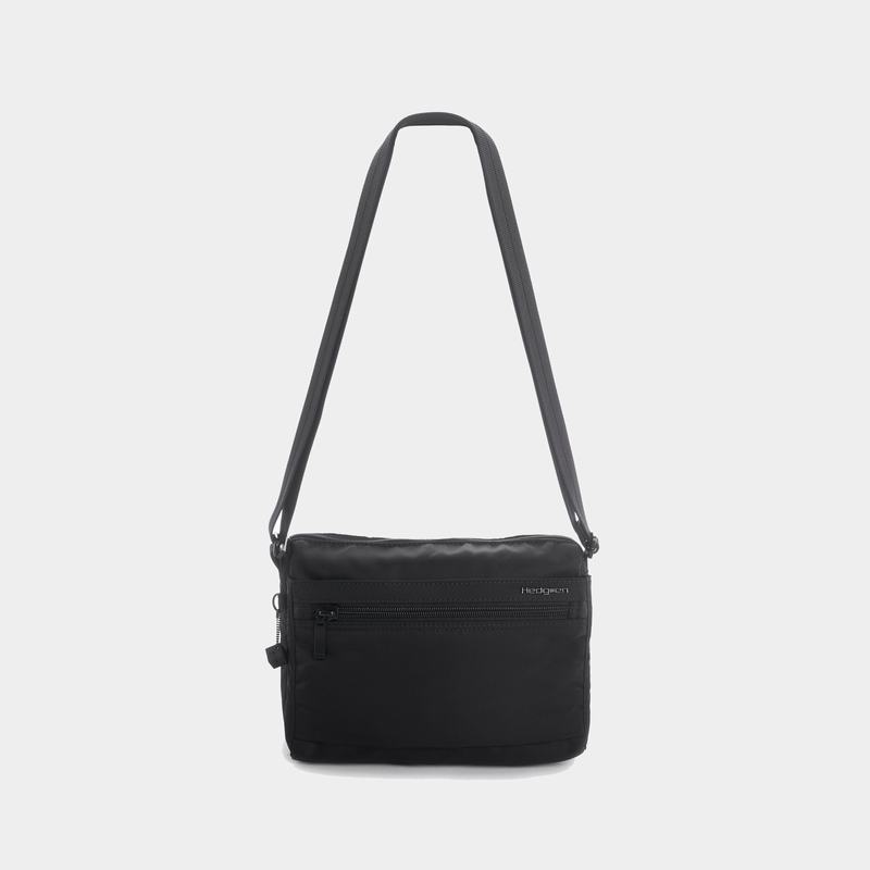 Black Hedgren Eye Women's Shoulder Bags | LYR5420VN