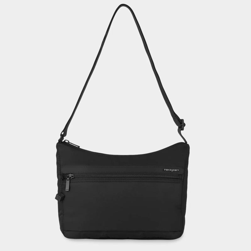 Black Hedgren Harper's Rfid Women's Shoulder Bags | UFA8269SX