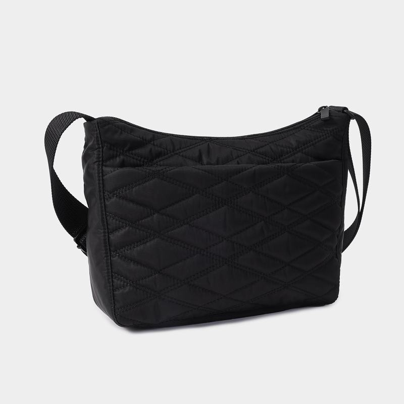 Black Hedgren Harpers Women's Crossbody Bags | GEC9251XB