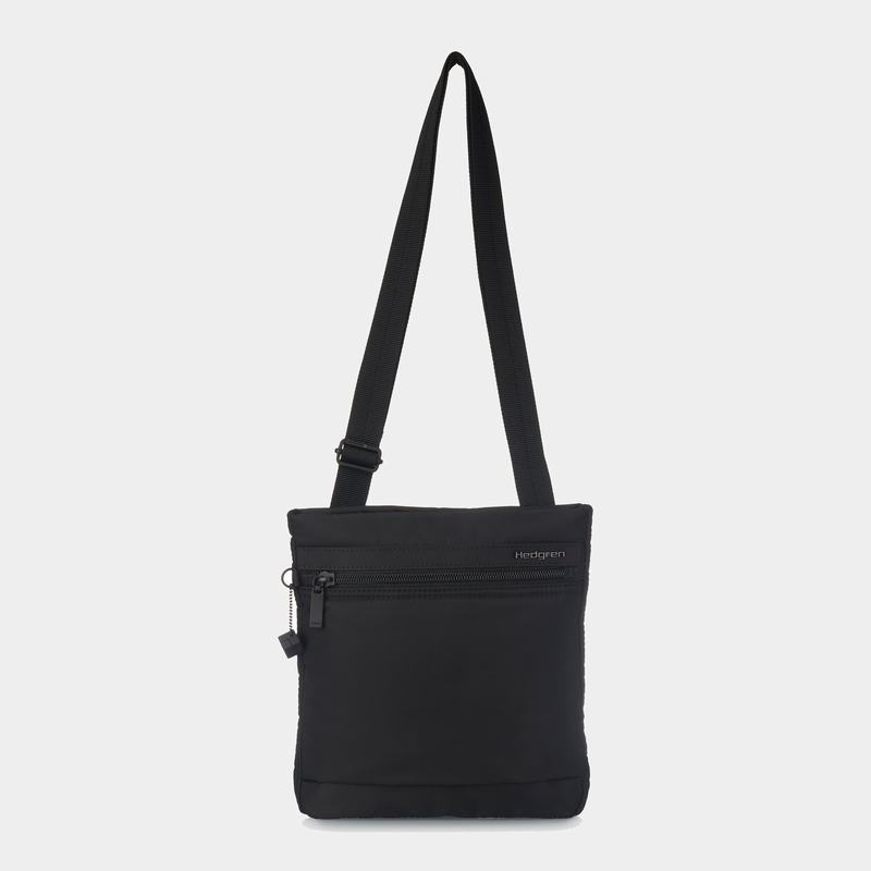 Black Hedgren Leonce Women's Shoulder Bags | ZBX5049FS