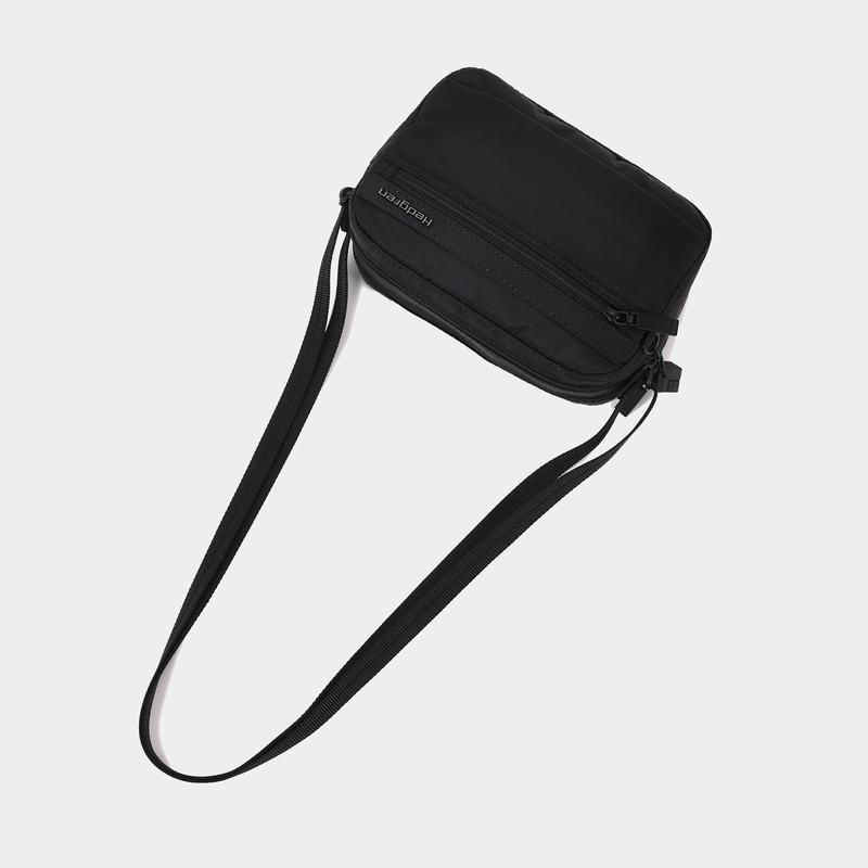 Black Hedgren Maia Women's Crossbody Bags | UHB8610QY