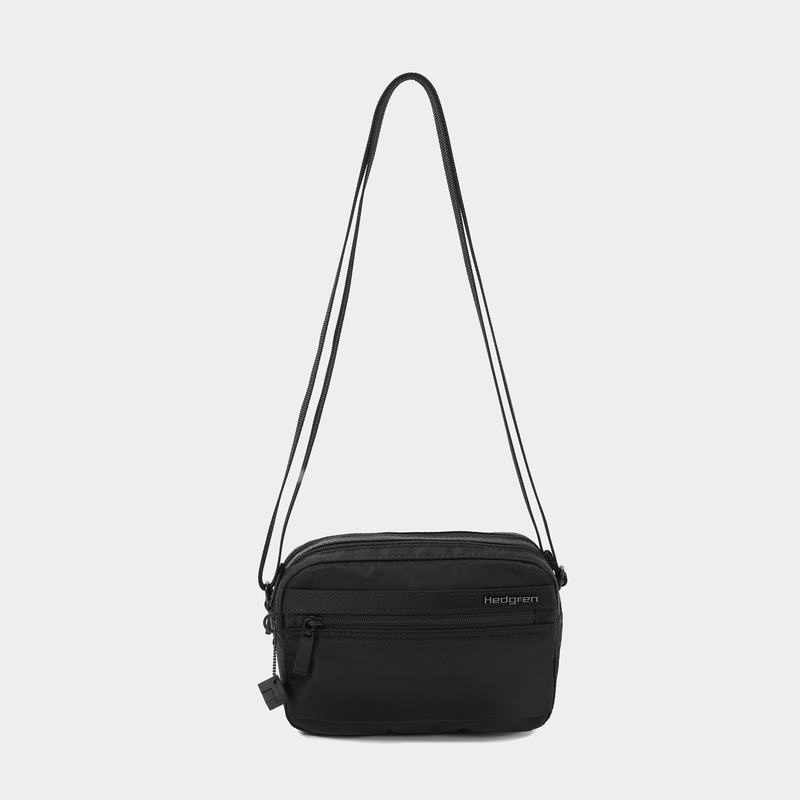 Black Hedgren Maia Women's Crossbody Bags | UHB8610QY