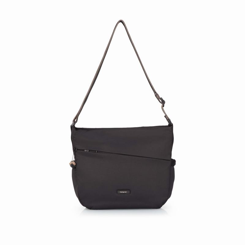 Black Hedgren Milky Way Women's Crossbody Bags | CMX3410UN