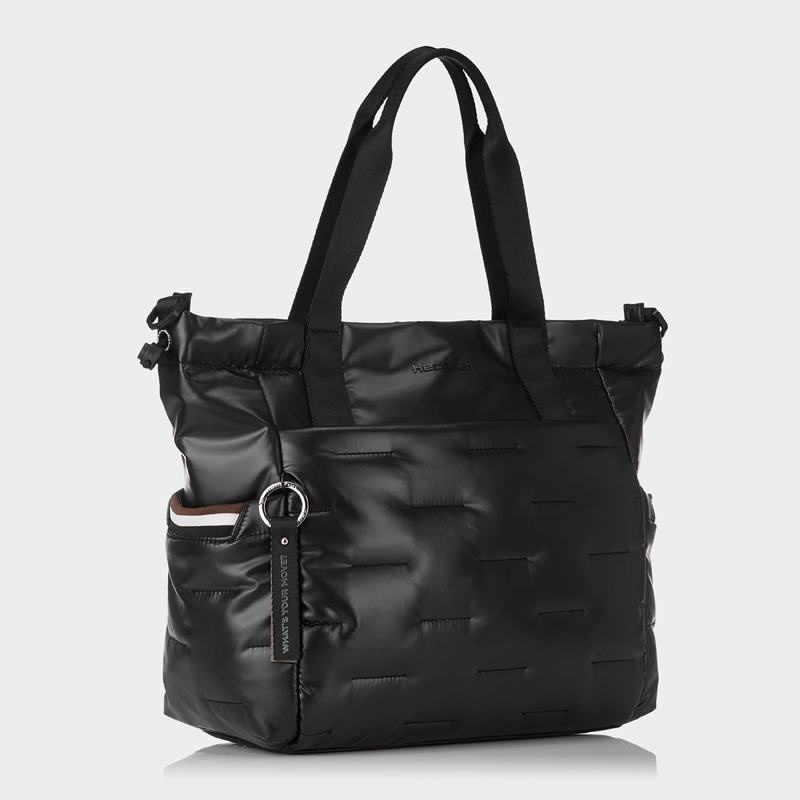 Black Hedgren Puffer Women's Tote Bags | DVW5945ZI