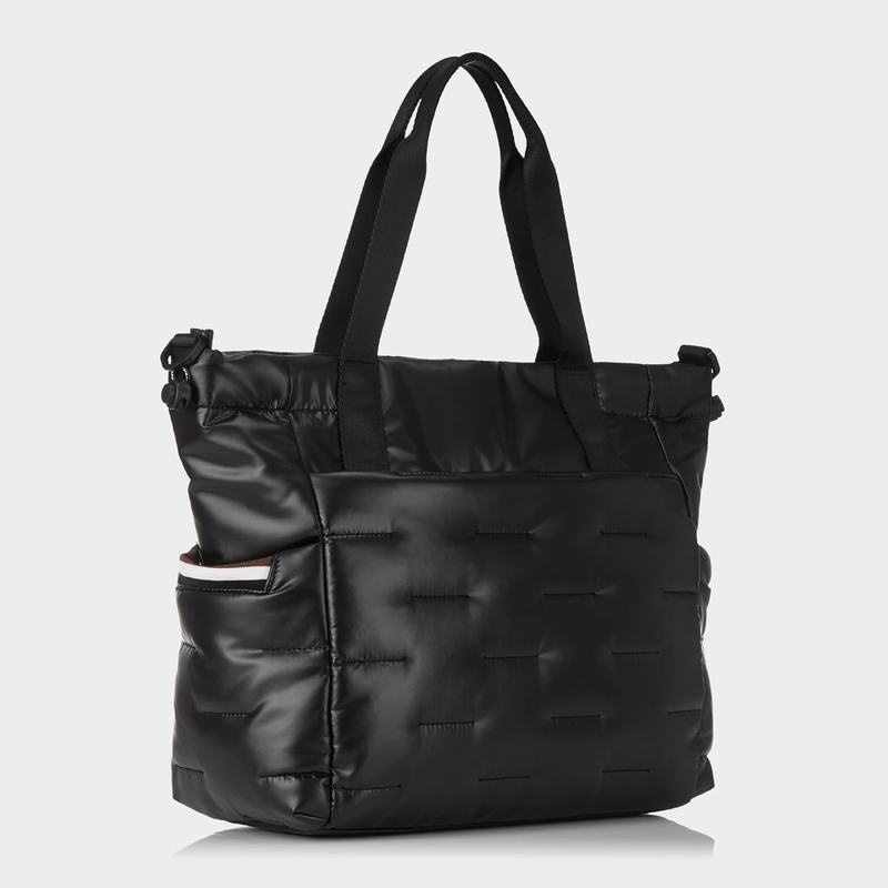 Black Hedgren Puffer Women's Tote Bags | DVW5945ZI