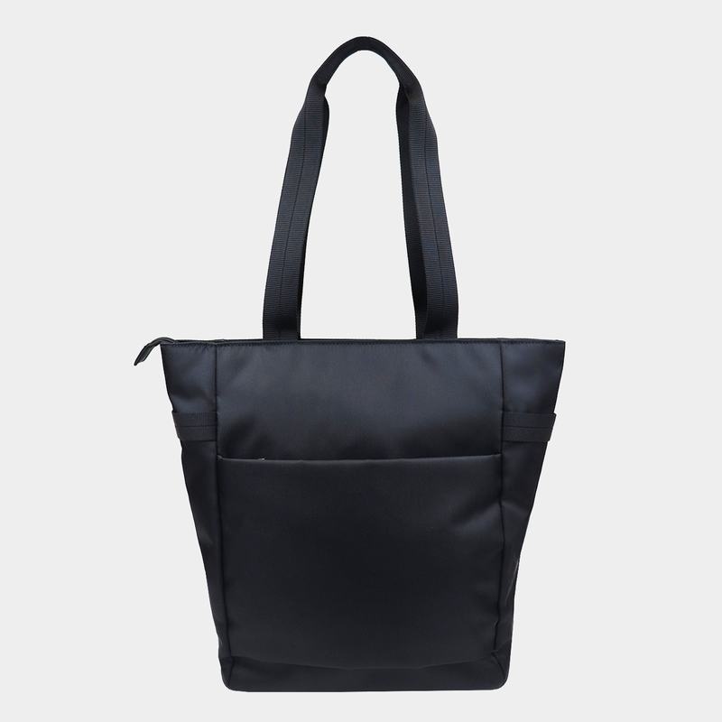 Black Hedgren Scurry Sustainably Made Women's Tote Bags | YIK8335KE