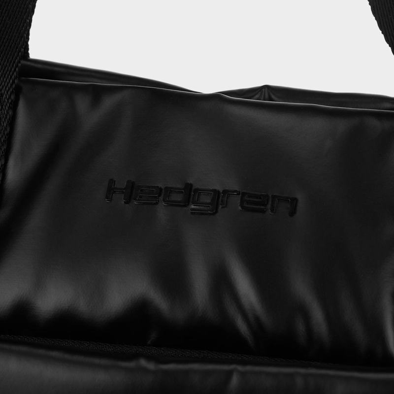 Black Hedgren Softy Women's Handbag | HAZ7663TN