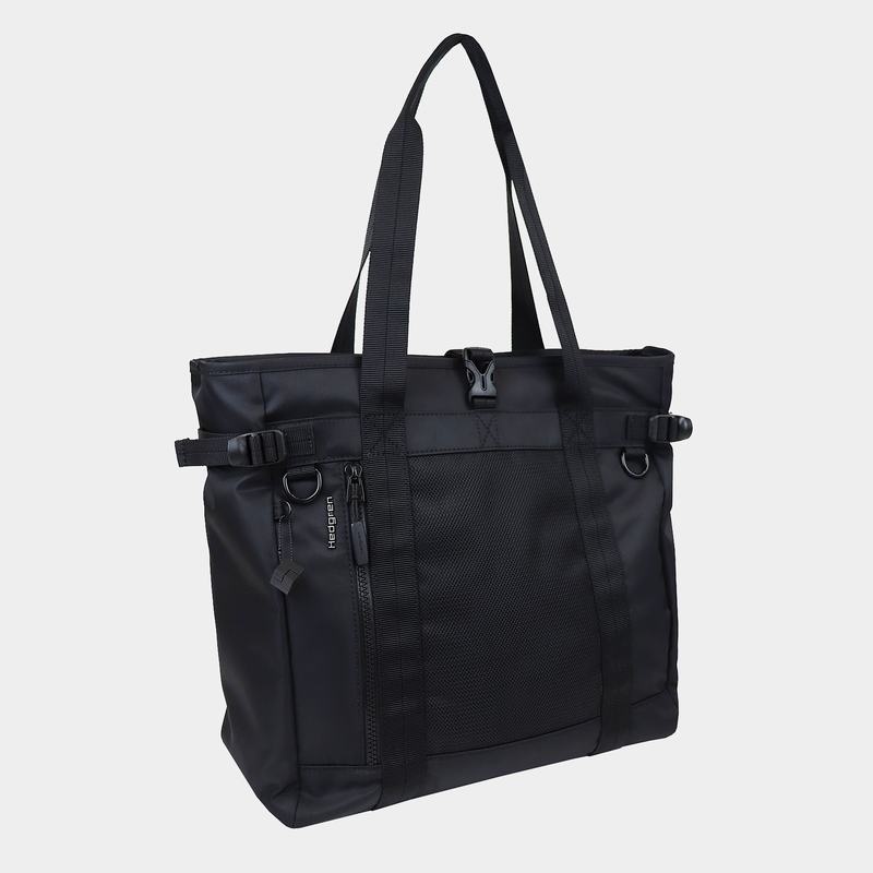 Black Hedgren Summit Sustainably Made Women's Tote Bags | QTB3230IY