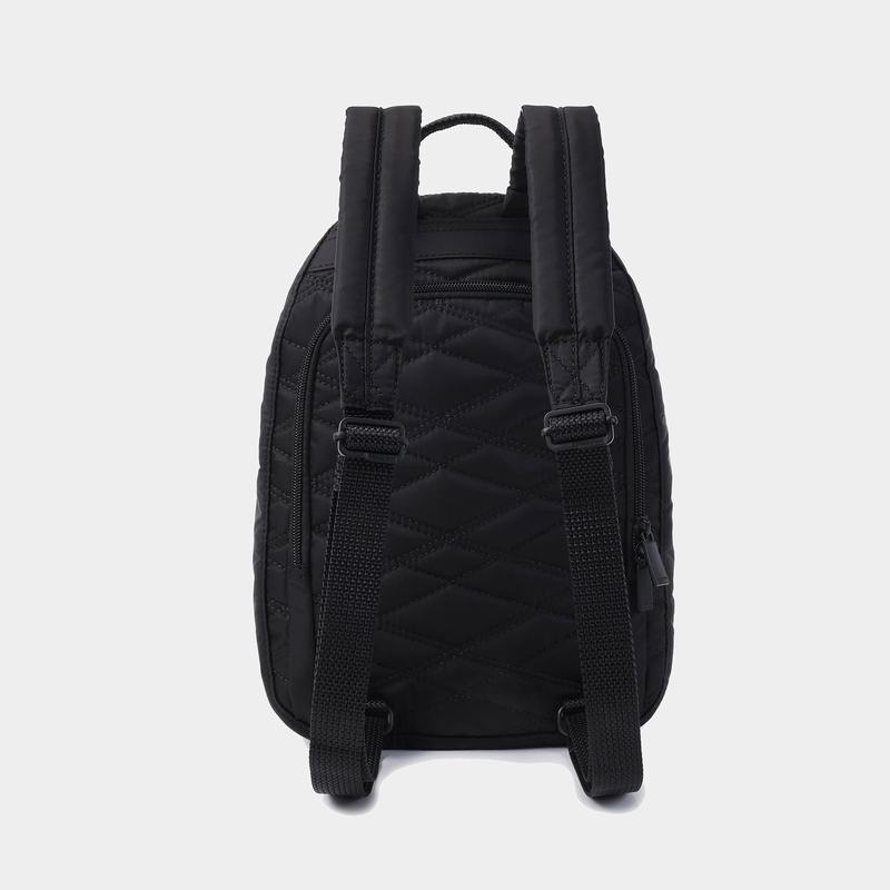 Black Hedgren Vogue Rfid Women's Backpacks | FBU9824DO