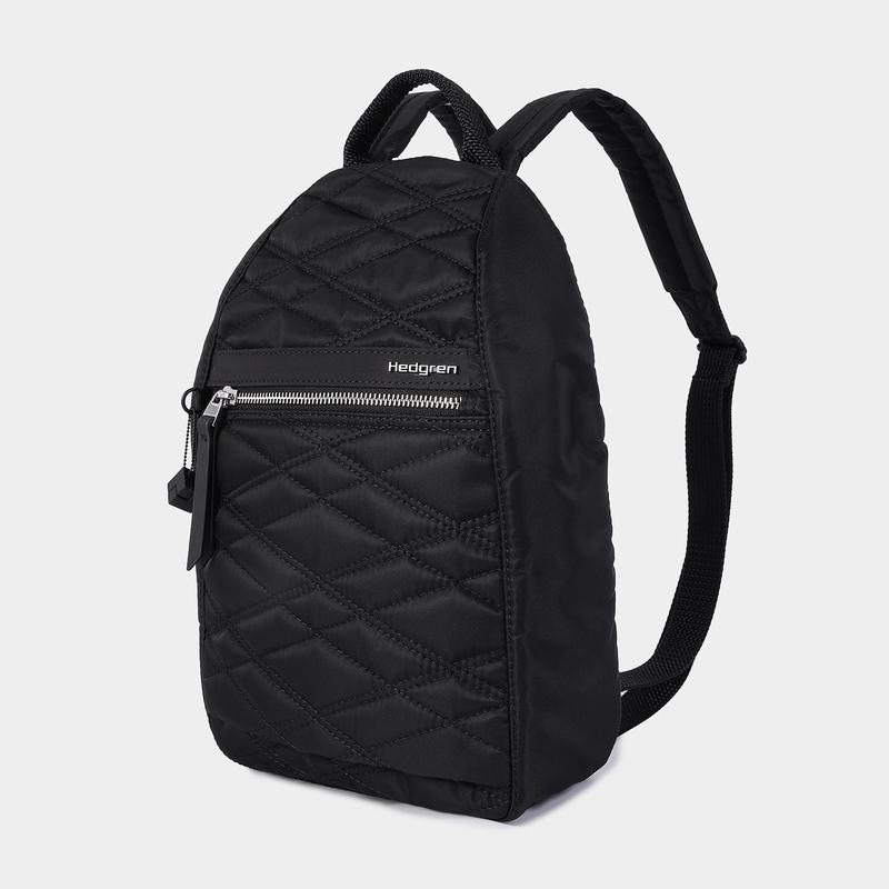 Black Hedgren Vogue Women's Backpacks | JPR452QU