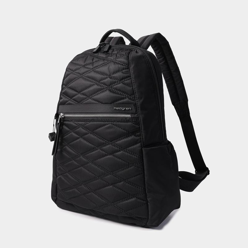 Black Hedgren Vogue Xxl Women's Backpacks | NKJ885AJ