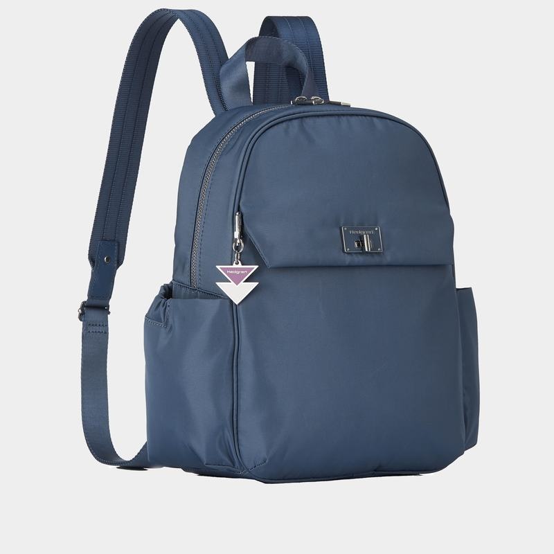 Blue Hedgren Balanced Women's Backpacks | YIL2144XM