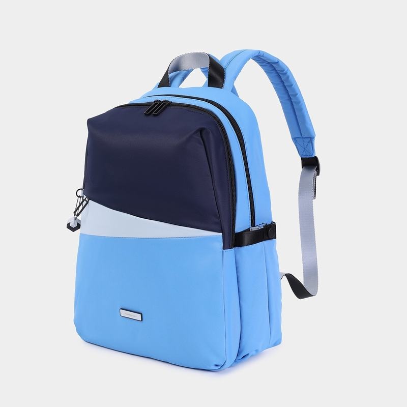 Blue Hedgren Cosmos Women's Backpacks | DOF5622KB