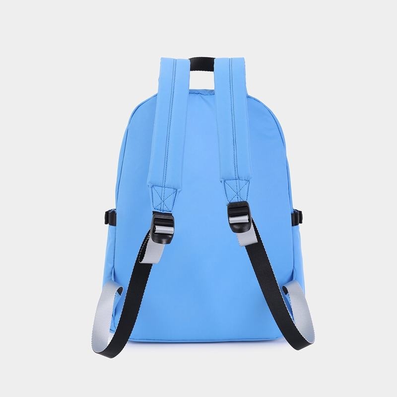 Blue Hedgren Cosmos Women's Backpacks | DOF5622KB