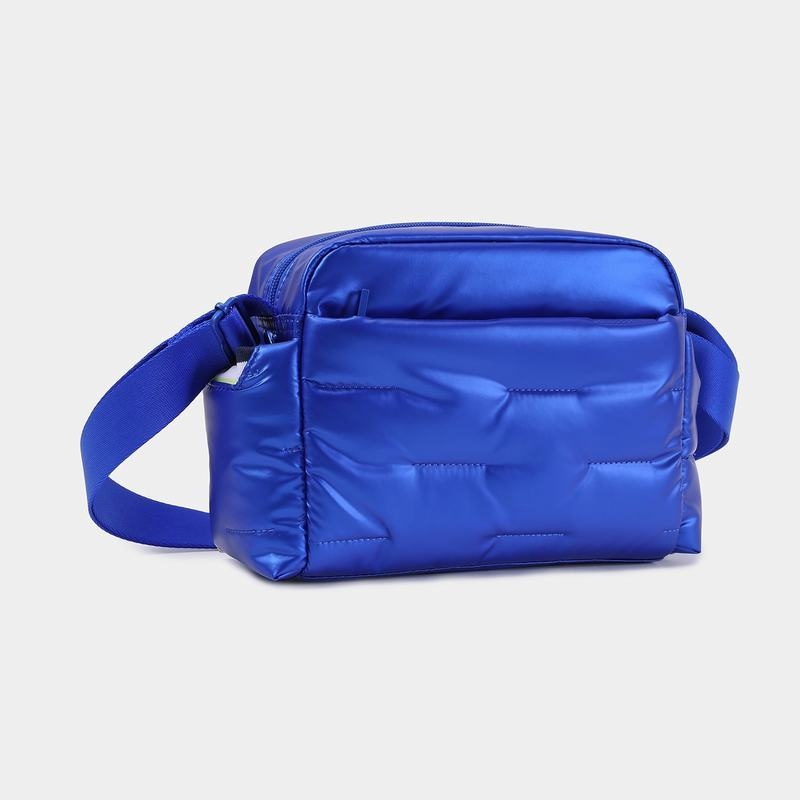 Blue Hedgren Cozy Women's Shoulder Bags | RFX3047KT