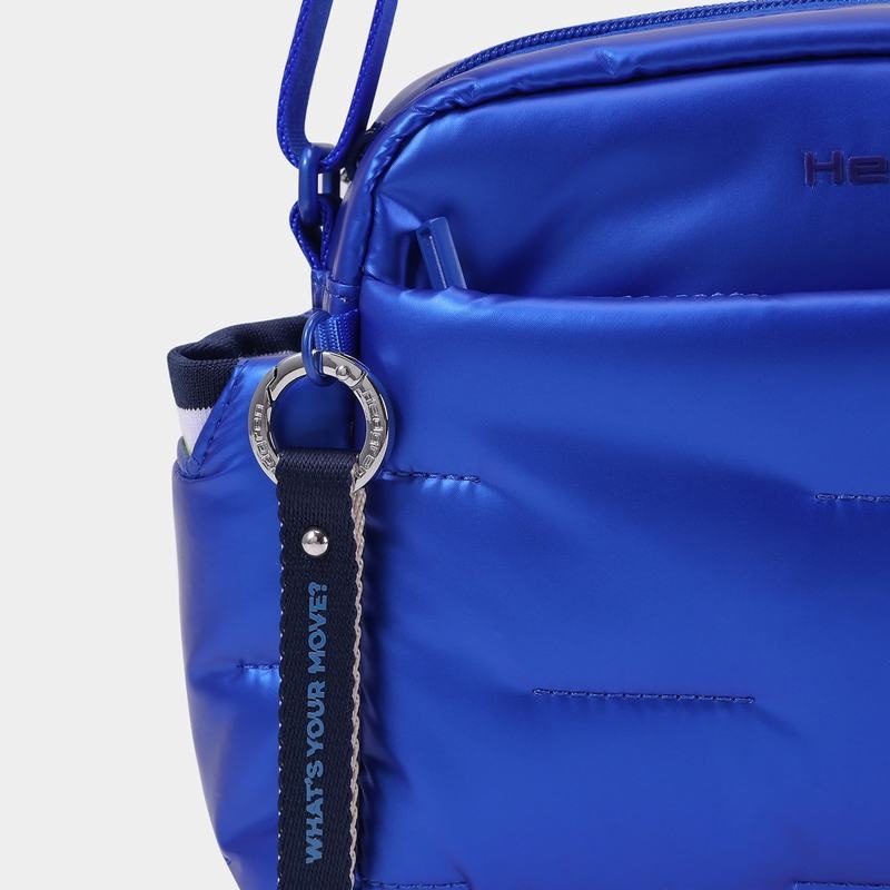 Blue Hedgren Cozy Women's Shoulder Bags | RFX3047KT