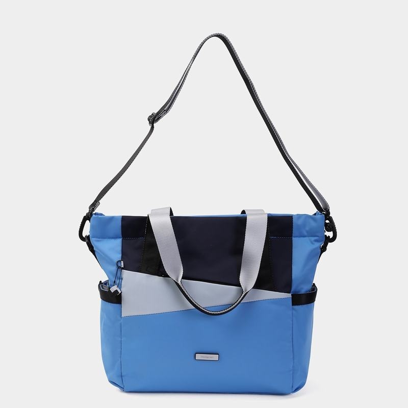 Blue Hedgren Galactic Women's Tote Bags | KTB7338TE