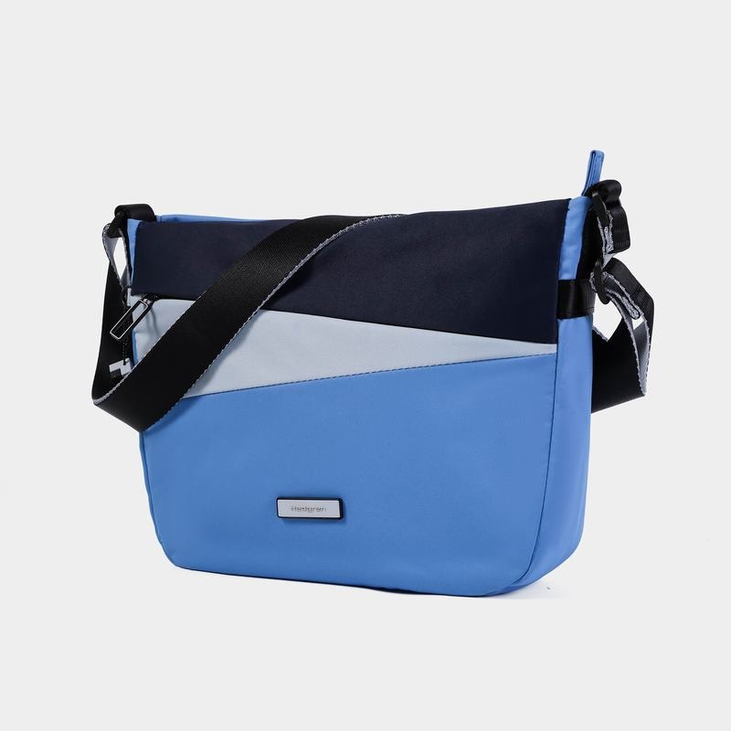 Blue Hedgren Gravity Women's Crossbody Bags | DOX8464QY