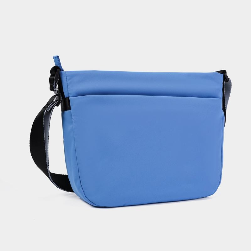 Blue Hedgren Gravity Women's Crossbody Bags | DOX8464QY