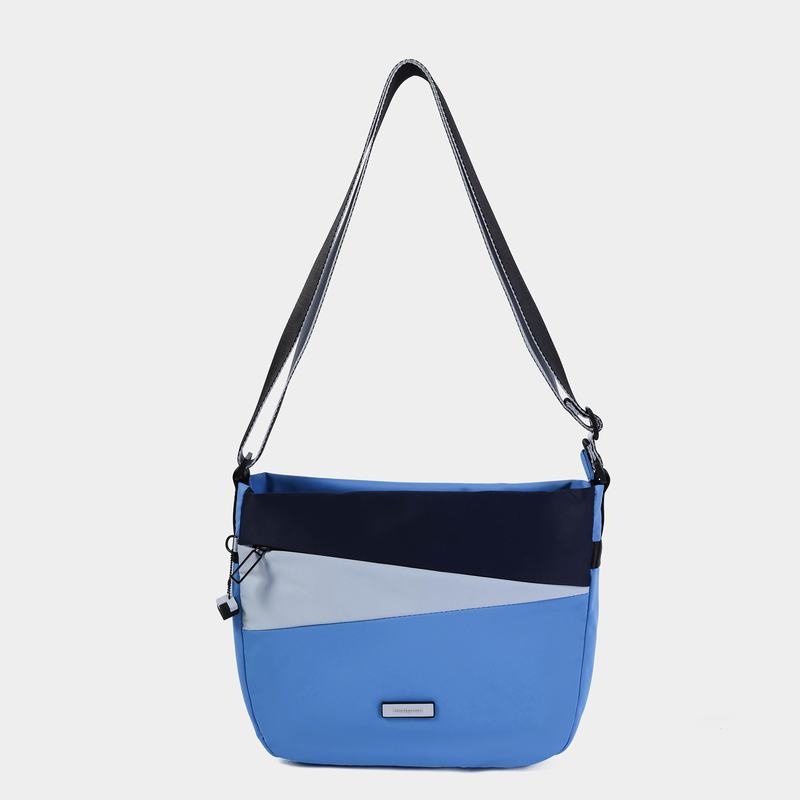 Blue Hedgren Gravity Women's Crossbody Bags | DOX8464QY