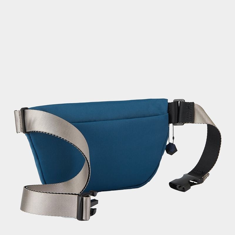 Blue Hedgren Halo Women's Belt Bags | WAC6448MH