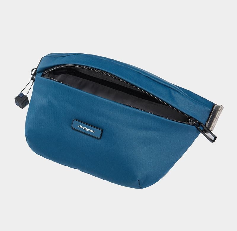 Blue Hedgren Halo Women's Belt Bags | WAC6448MH