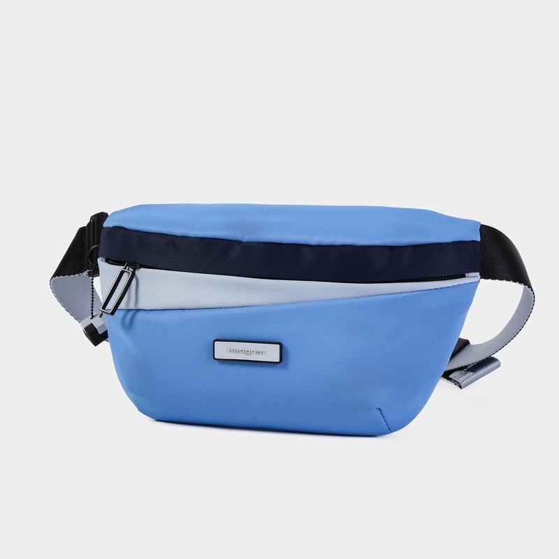 Blue Hedgren Halo Women's Belt Bags | WCF6525VL