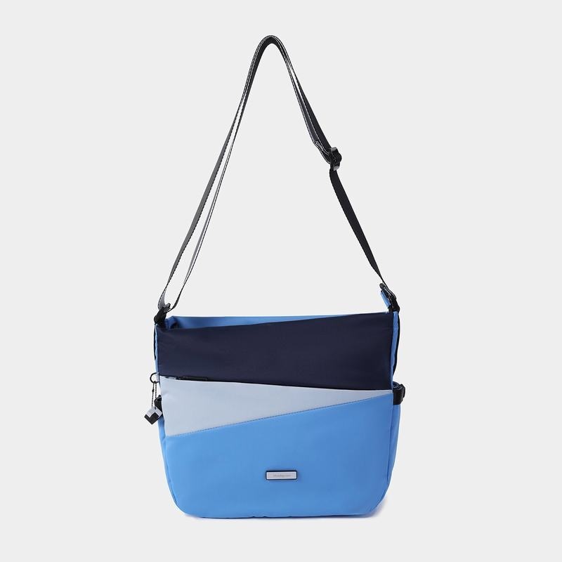 Blue Hedgren Milky Way Women's Crossbody Bags | WAF1231WF