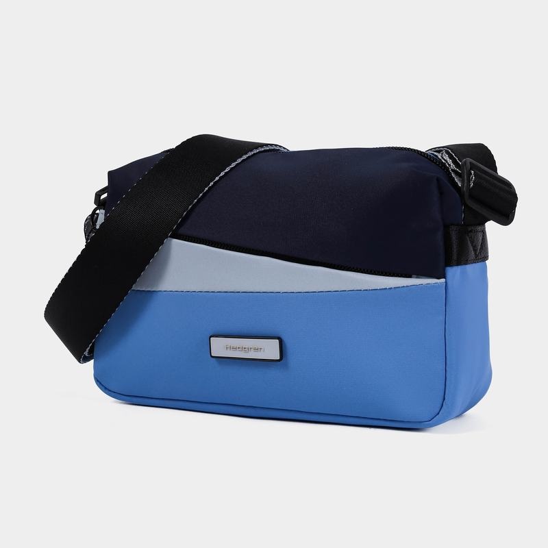 Blue Hedgren Neutron Small Women's Crossbody Bags | NEJ3125OQ