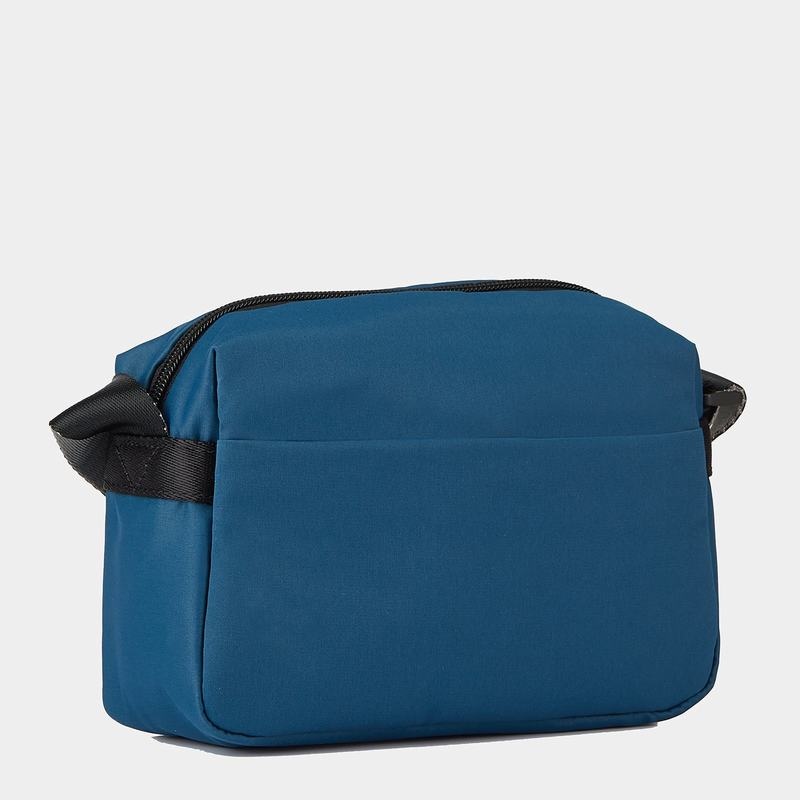 Blue Hedgren Neutron Small Women's Crossbody Bags | UPL5462HB