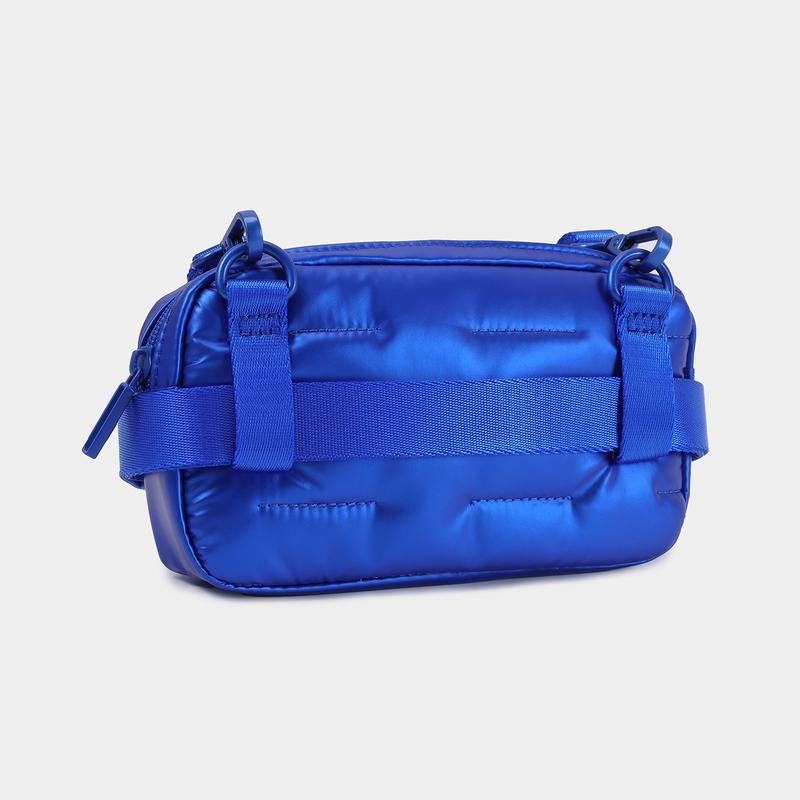 Blue Hedgren Snug Women's Belt Bags | YAH2063AW