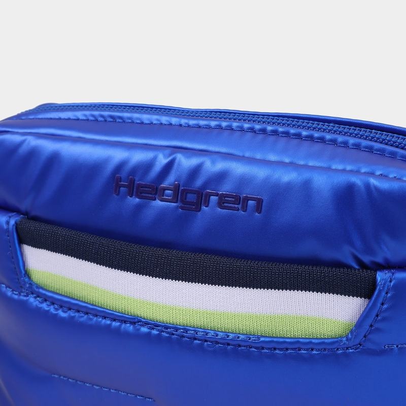 Blue Hedgren Snug Women's Belt Bags | YAH2063AW