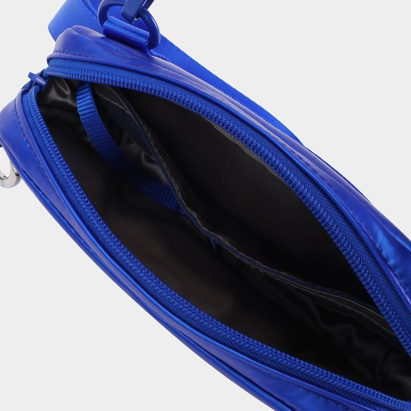 Blue Hedgren Snug Women's Belt Bags | YAH2063AW