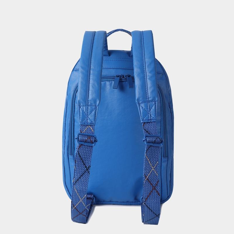 Blue Hedgren Vogue Rfid Women's Backpacks | VRB1647RZ