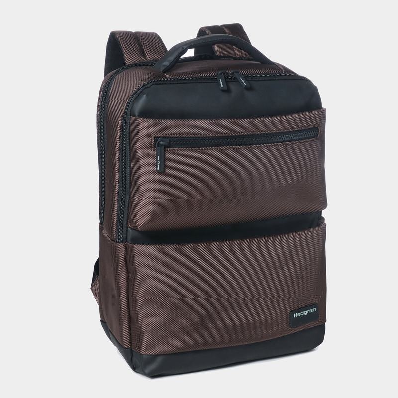 Brown Black Hedgren Drive Women's Backpacks | KRQ6914JL