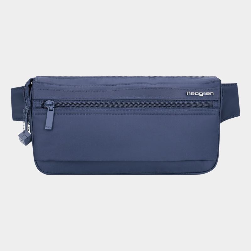 Dark Blue Hedgren Asarum Women's Belt Bags | POP7031UT