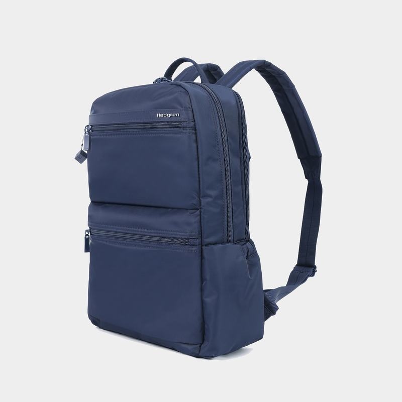 Dark Blue Hedgren Ava Women's Backpacks | QCO9950UE