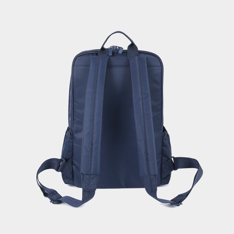 Dark Blue Hedgren Ava Women's Backpacks | QCO9950UE