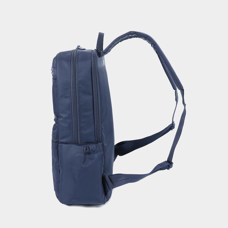 Dark Blue Hedgren Ava Women's Backpacks | QCO9950UE