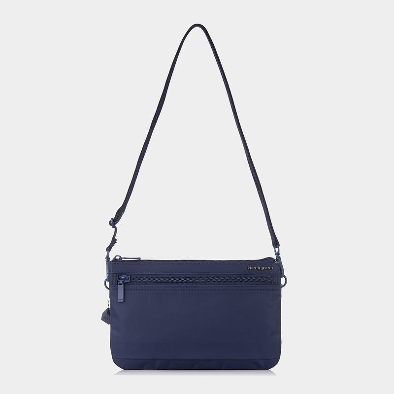 Dark Blue Hedgren Emma Women's Crossbody Bags | GMX6389VU