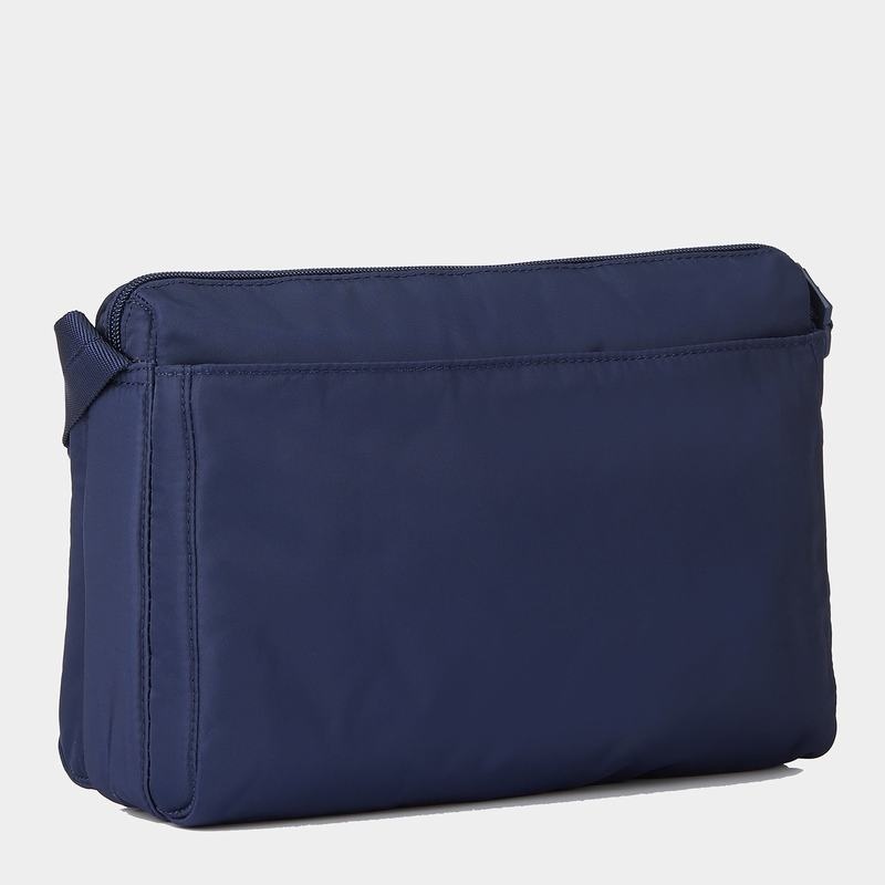 Dark Blue Hedgren Eye Medium Women's Shoulder Bags | UBR5955PX