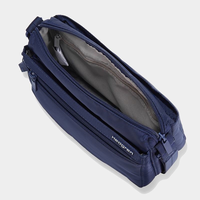 Dark Blue Hedgren Eye Women's Shoulder Bags | RCA9733JK