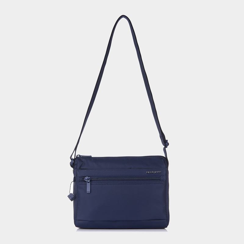 Dark Blue Hedgren Eye Women's Shoulder Bags | RCA9733JK