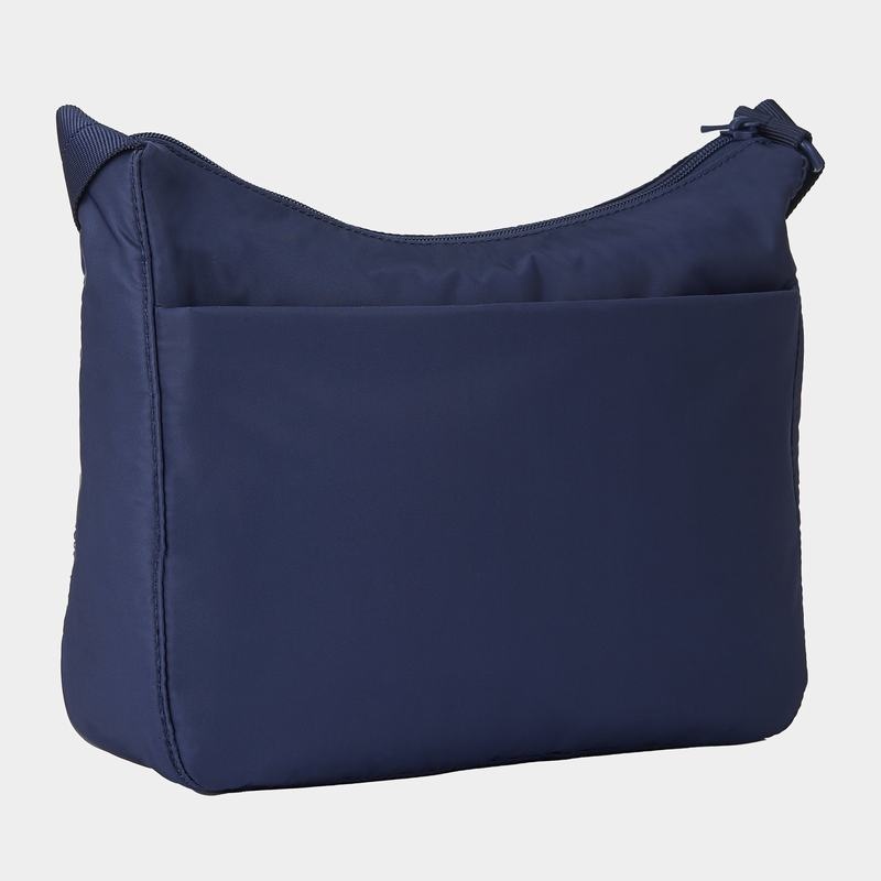 Dark Blue Hedgren Harper's Rfid Women's Shoulder Bags | DPF3376RO