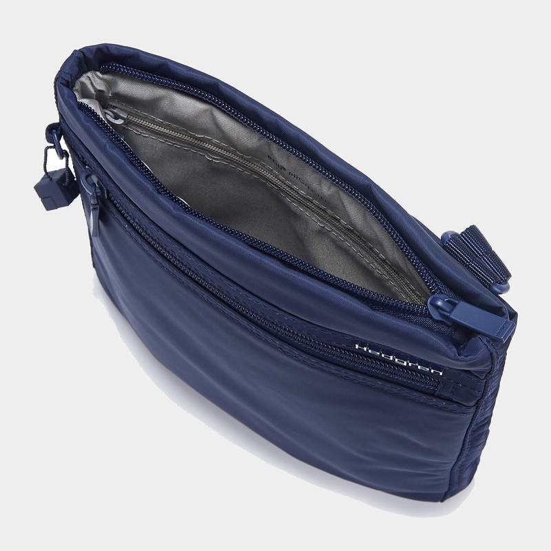 Dark Blue Hedgren Leonce Women's Shoulder Bags | PDZ3960GR